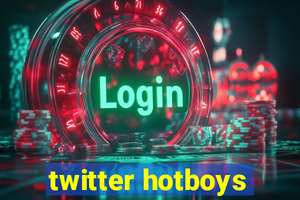 twitter hotboys